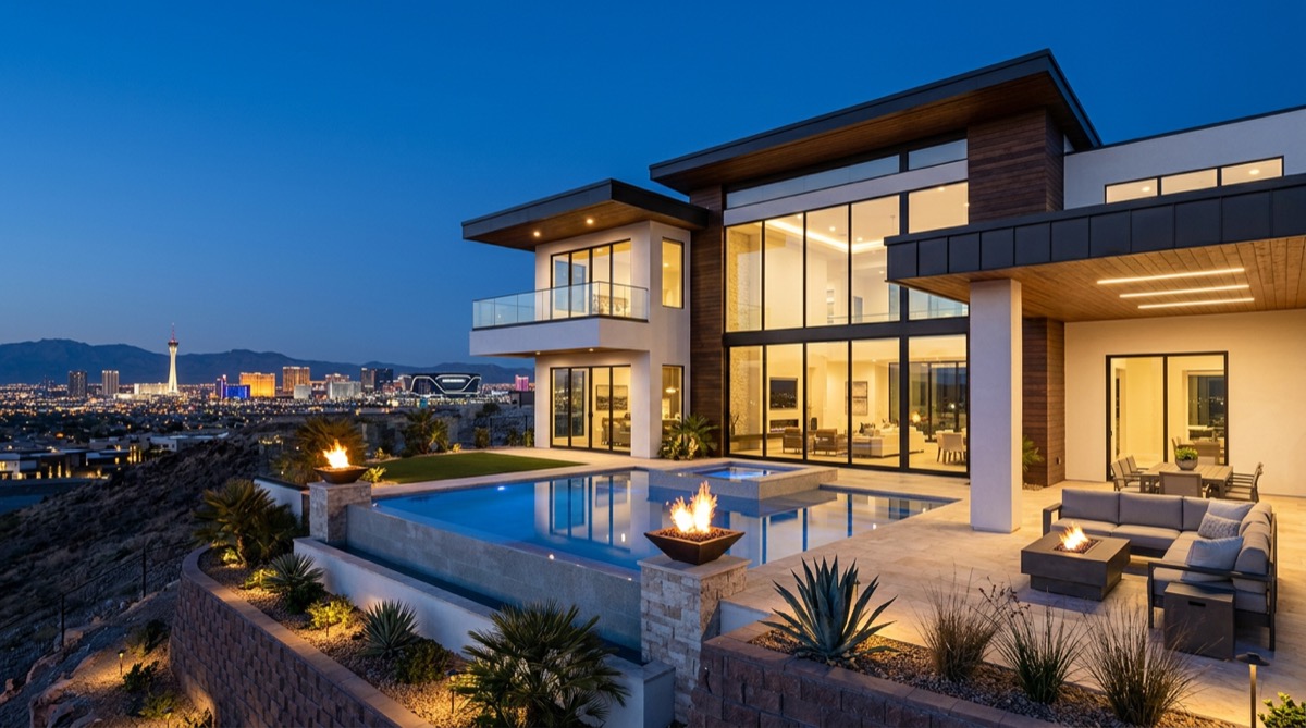 Ascaya guard-gated contemporary luxury homes Henderson — ultra-luxury community 2026