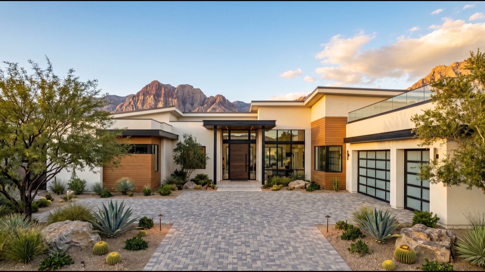 Nevada home with strong curb appeal — what determines home value in Nevada 2026